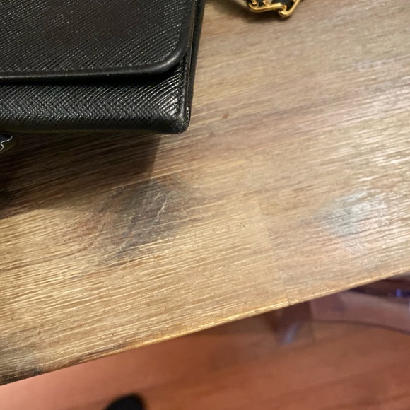 Prada Saffiano Wallet on chain - Picture 3 of 8